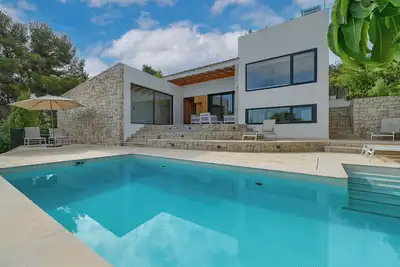 Image de Casa Bio Nueva: Super sea views, heated pool, 100mb wifi, A / C