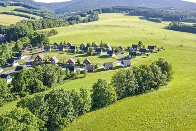 Image de Belle maison de vacances privée avec Wifi, piscine, Tv, patio et animaux admis