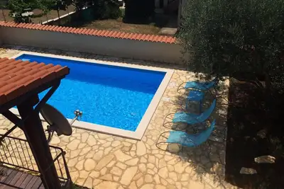 Image de Maison de vacances Novigrad pour 1 - 10 personnes avec 5 chambres à coucher - Maison mitoyenne