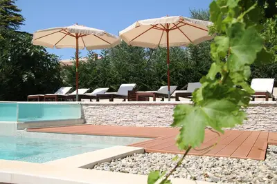 Image de Appartement de vacances Pula pour 1 - 4 personnes avec 1 chambre Ă coucher - Maison mitoyenne