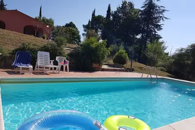 Villa for groups and families, with Private Pool in Monteverdi Marittimo