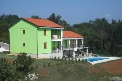 Image de Maison de vacances Zminj pour 1 - 10 personnes avec 5 chambres Ă coucher - Ferme