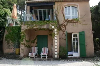 Image de Maison de vacances Cavalaire sur Mer pour 1 - 7 personnes avec 3 chambres Ă coucher - Maison de vaca