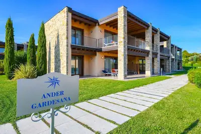 Image de Appartement de vacances Moniga del Garda pour 1 - 6 personnes avec 2 chambres à coucher - Appartemen