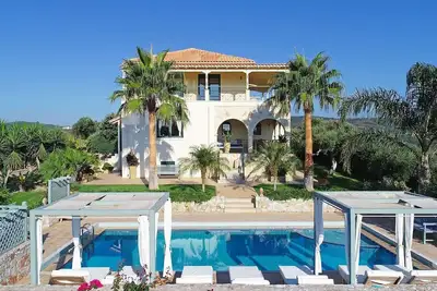 Image de Maison de vacances Spilia pour 2 - 8 personnes avec 4 chambres à coucher - Maison de vacances
