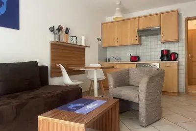 Image de Appartement de vacances Trassenheide pour 1 - 4 personnes avec 1 chambre Ă coucher - Logement de vac