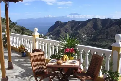 Image de Maison de vacances Hermigua pour 1 - 2 personnes avec 1 chambre à coucher - Maison de vacances