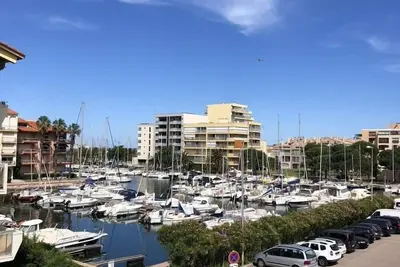 Image de T2 tout confort Marina de Canet Plage