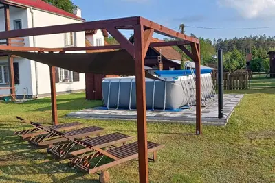 Image de Appartement de vacances Lukta k Ostródy pour 1 - 4 personnes avec 1 chambre à coucher - Ferme