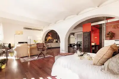 Image de Appartement de vacances Barcelona pour 1 - 6 personnes avec 1 chambre Ă coucher - Logement de vacanc