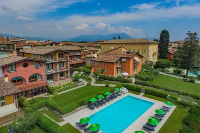 Image de Appartement de vacances Moniga del Garda pour 1 - 6 personnes avec 2 chambres à coucher - Logement d