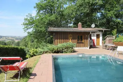 Image de Maison de vacances Niederaula pour 1 - 4 personnes avec 2 chambres à coucher - Maison de vacances