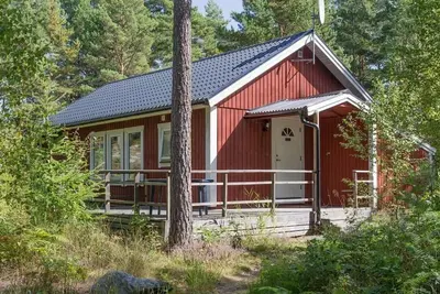 Image de Maison de vacances Loftahammar pour 1 - 5 personnes avec 2 chambres Ă coucher - Maison de vacances