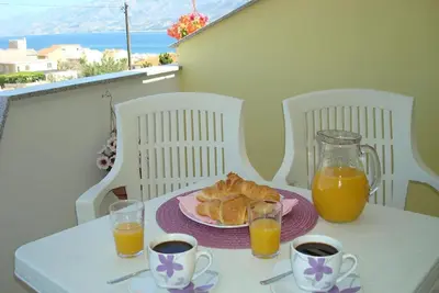 Image de Appartement de vacances Ražanac pour 2 - 4 personnes avec 1 chambre à coucher - Appartement de vacan