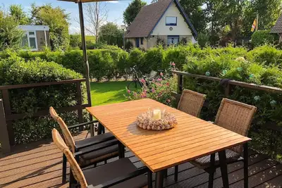 Image de Maison de vacances Lemmer pour 1 - 4 personnes avec 2 chambres à coucher - Maison de vacances