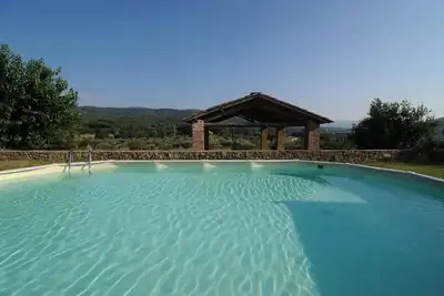 Image de Appartement de vacances Monteriggioni pour 1 - 4 personnes avec 2 chambres Ă coucher - Appartement d