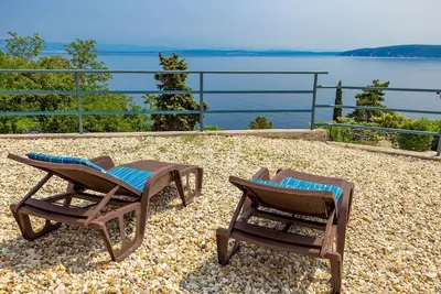 Image de Appartement de vacances Mošćenička Draga pour 1 - 5 personnes avec 1 chambre à coucher - Appartement