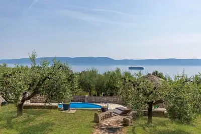 Image de Maison de vacances Drenje pour 1 - 4 personnes avec 3 chambres à coucher - Maison jumelée