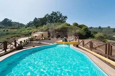 Image de Maison de vacances San Fernando pour 1 - 2 personnes avec 1 chambre à coucher - Maison mitoyenne