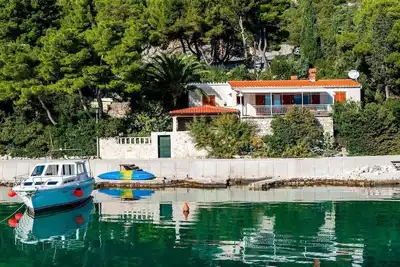 Maison de vacances Klek pour 1 - 6 personnes avec 3 chambres à coucher - Maison mitoyenne