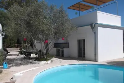 Image de Maison de vacances Moncarapacho pour 1 - 2 personnes avec 1 chambre à coucher - Maison de vacances
