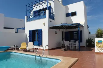 Image de Maison de vacances Playa Blanca pour 2 - 6 personnes avec 3 chambres à coucher - Domicile de vacance