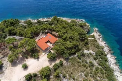 Image de Maison de vacances Drvenik Veliki pour 1 - 8 personnes avec 4 chambres à coucher - Maison mitoyenne