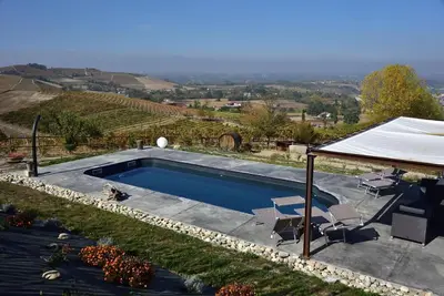 Image de Appartement de vacances Dogliani pour 1 - 2 personnes avec 1 chambre à coucher - Ferme