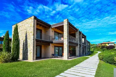 Image de Appartement de vacances Moniga del Garda pour 1 - 4 personnes avec 1 chambre Ă coucher - Appartement