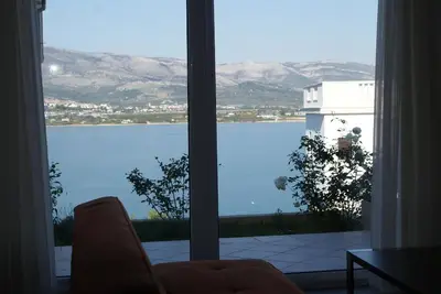 Image de Appartement de vacances Trogir pour 1 - 4 personnes avec 2 chambres Ă coucher - Appartement de vacan