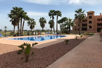 Image de Appartement de vacances Los Alcazares pour 1 - 4 personnes avec 2 chambres à coucher - Logement de v