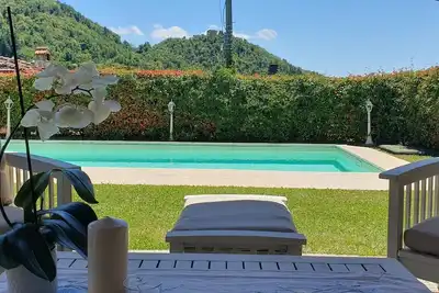 Image de Maison de vacances Bagni di Lucca pour 1 - 6 personnes avec 3 chambres Ă coucher - Maison de vacance