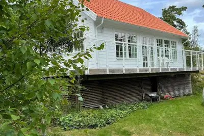 Image de Maison de vacances Strømstad pour 1 - 6 personnes avec 3 chambres à coucher - Maison de vacances
