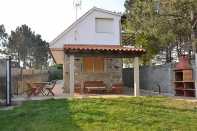 Image de Maison de vacances A Lanzada pour 1 - 6 personnes avec 3 chambres à coucher - Maison de vacances
