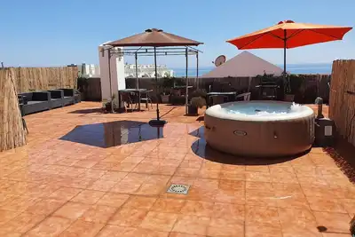 Image de Appartement de vacances Torrox Costa pour 1 - 3 personnes avec 1 chambre à coucher - Logement de vac