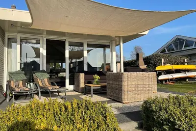 Image de Maison de vacances Makkum Fr pour 1 - 5 personnes avec 3 chambres à coucher - Maison de vacances