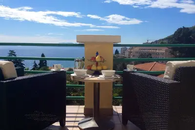 Image de Appartement de vacances Opatija pour 1 - 4 personnes avec 2 chambres à coucher - Maison de vacances