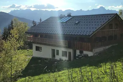 Image de Grand Chalet d'Alpage - Exceptional comfort in the heart of nature - magnificent views