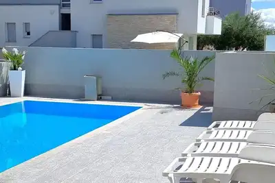 Image de Appartement de vacances Privlaka pour 1 - 4 personnes avec 2 chambres Ă coucher - Logement de vacanc