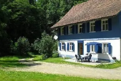 Image de Maison de vacances Hohenweiler pour 1 - 4 personnes avec 2 chambres Ă coucher - Maison de vacances