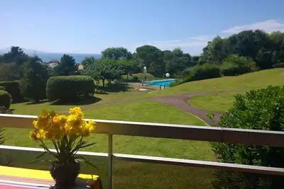 Image de Appart T3 avec Parc & Piscine