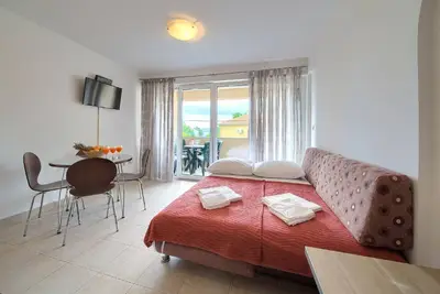 Image de Appartement de vacances Silo pour 2 - 4 personnes avec 1 chambre Ă coucher - Maison de vacances