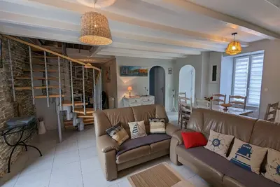 Image de Maison de vacances Courtils pour 1 - 5 personnes avec 3 chambres Ă coucher - Maison de vacances