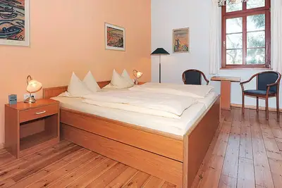 Doppelzimmer - Doppelzimmer Typ B in der Pension Altes Posthaus in Dangast