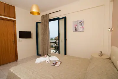 Image de Appartement de vacances Rethymno pour 2 - 6 personnes avec 4 chambres à coucher - Appartement de vac
