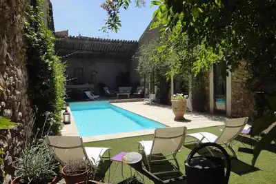 Image de Maison de vacances Pouzols Minervois pour 1 - 8 personnes avec 4 chambres à coucher - Maison mitoyen