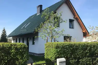 Image de Maison de vacances Bansin pour 1 - 4 personnes avec 2 chambres à coucher - Maison jumelée