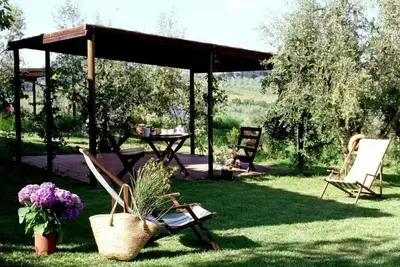 Image de Appartement de vacances Barberino Val d'Elsa pour 1 - 2 personnes avec 1 chambre à coucher - Ferme