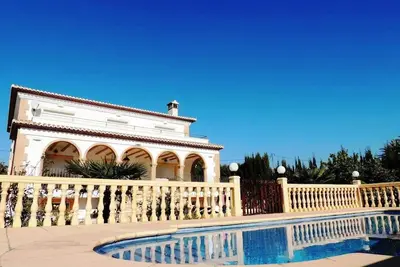 Image de Maison de vacances Jávea pour 1 - 10 personnes avec 5 chambres à coucher - Maison de vacances