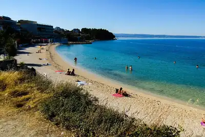Image de Appartement de vacances Podstrana pour 1 - 6 personnes avec 2 chambres à coucher - Maison jumelée